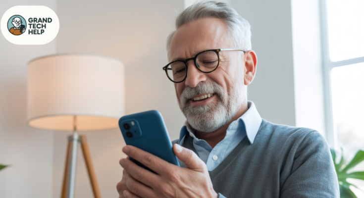 "7 Easy Steps to Set Up a Smartphone for Seniors