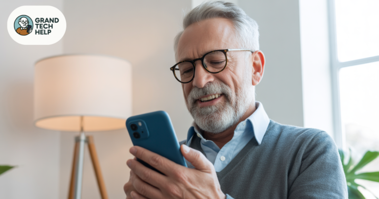 "7 Easy Steps to Set Up a Smartphone for Seniors