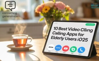 10 Best Video Calling Apps for Elderly Users in 2025