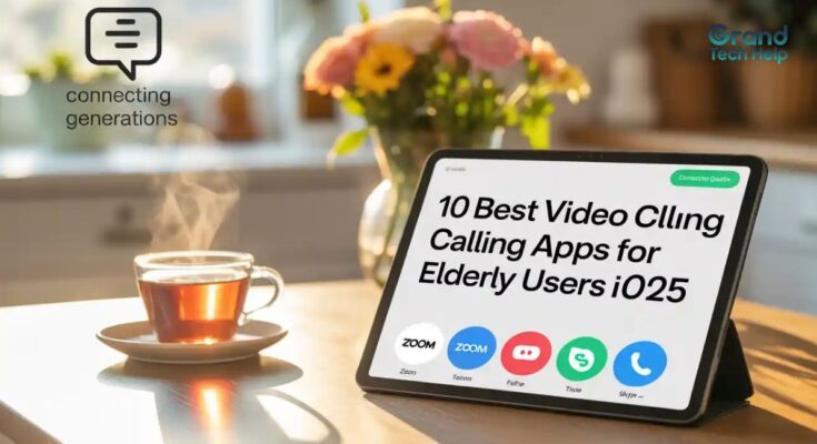 10 Best Video Calling Apps for Elderly Users in 2025