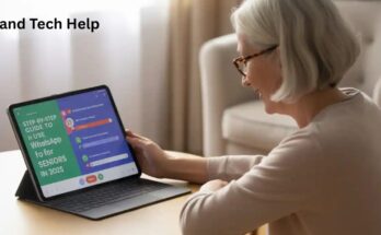 Step-by-Step Guide to Use WhatsApp for Seniors in 2025