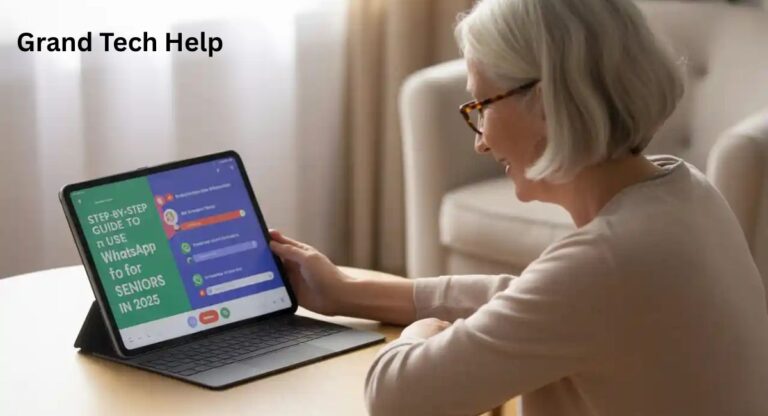 Step-by-Step Guide to Use WhatsApp for Seniors in 2025